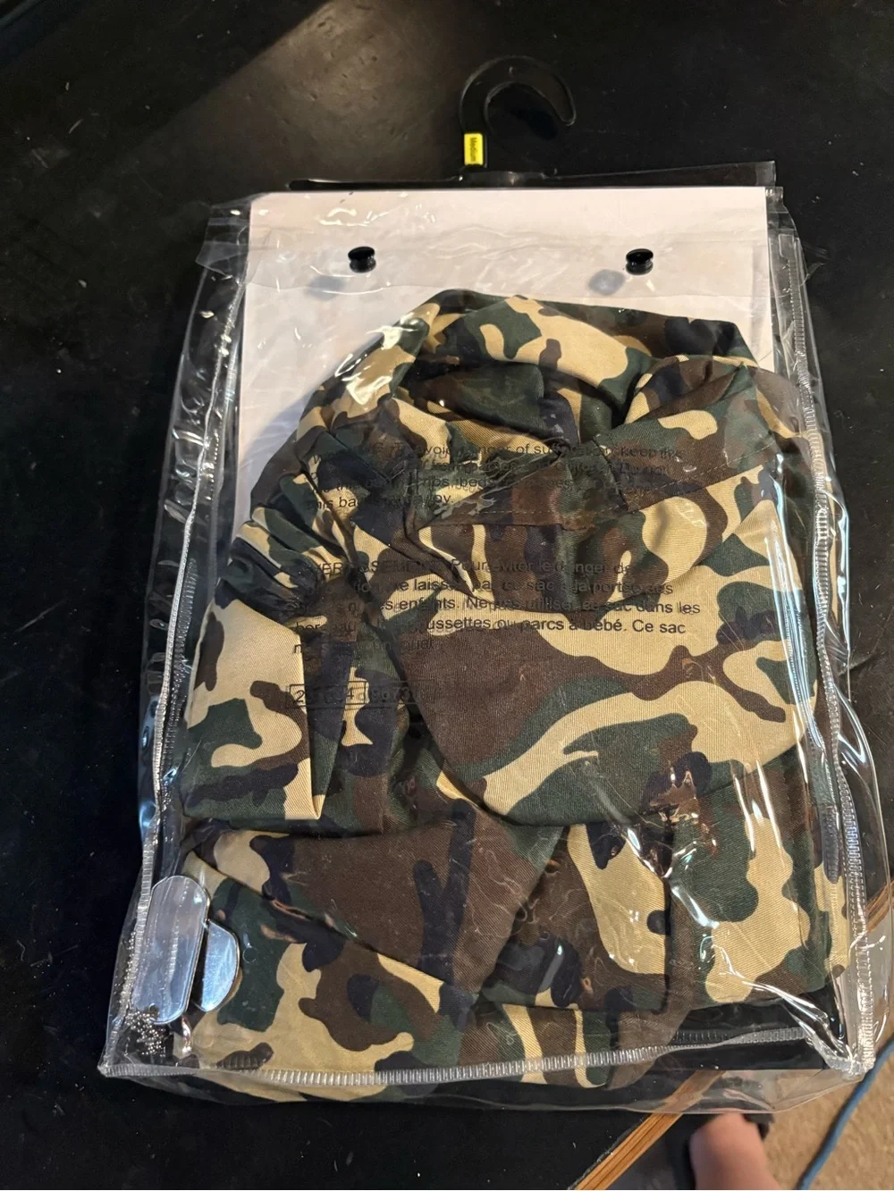 Spirit Men's Cadet Kit Pants - Green Camo - Picture 2 of 2